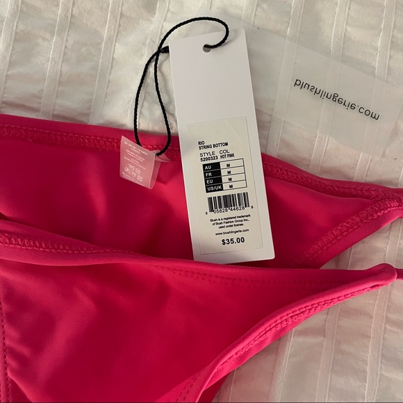 BNWT Blush brand hot pink bikini - Picture 3 of 3